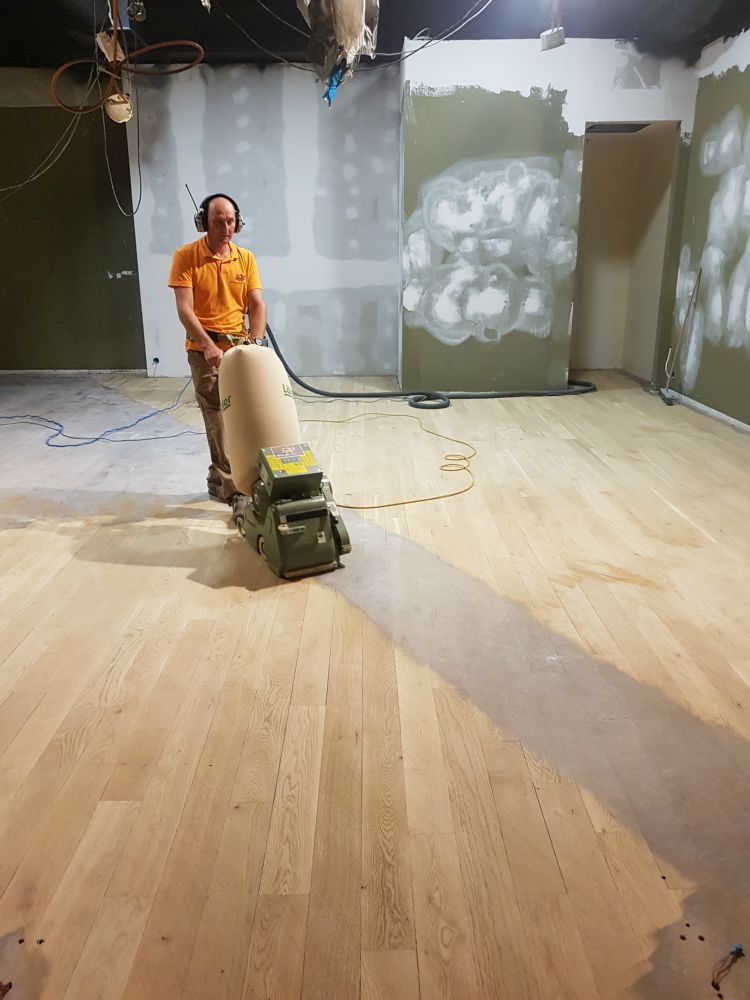 Cyklinowanie Trójmiasto - profesjonalna firma Master Parkiet